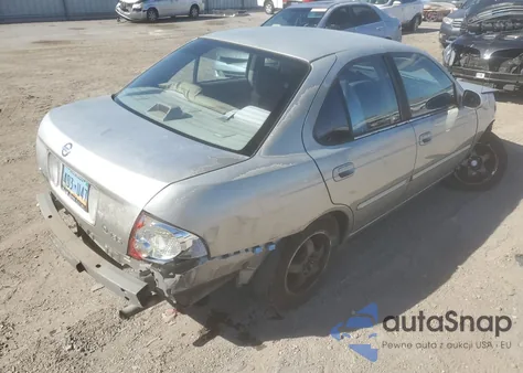 2004 Nissan Sentra 1.8 z USA, uszkodzony, nr VIN 3N1CB51D94L918251